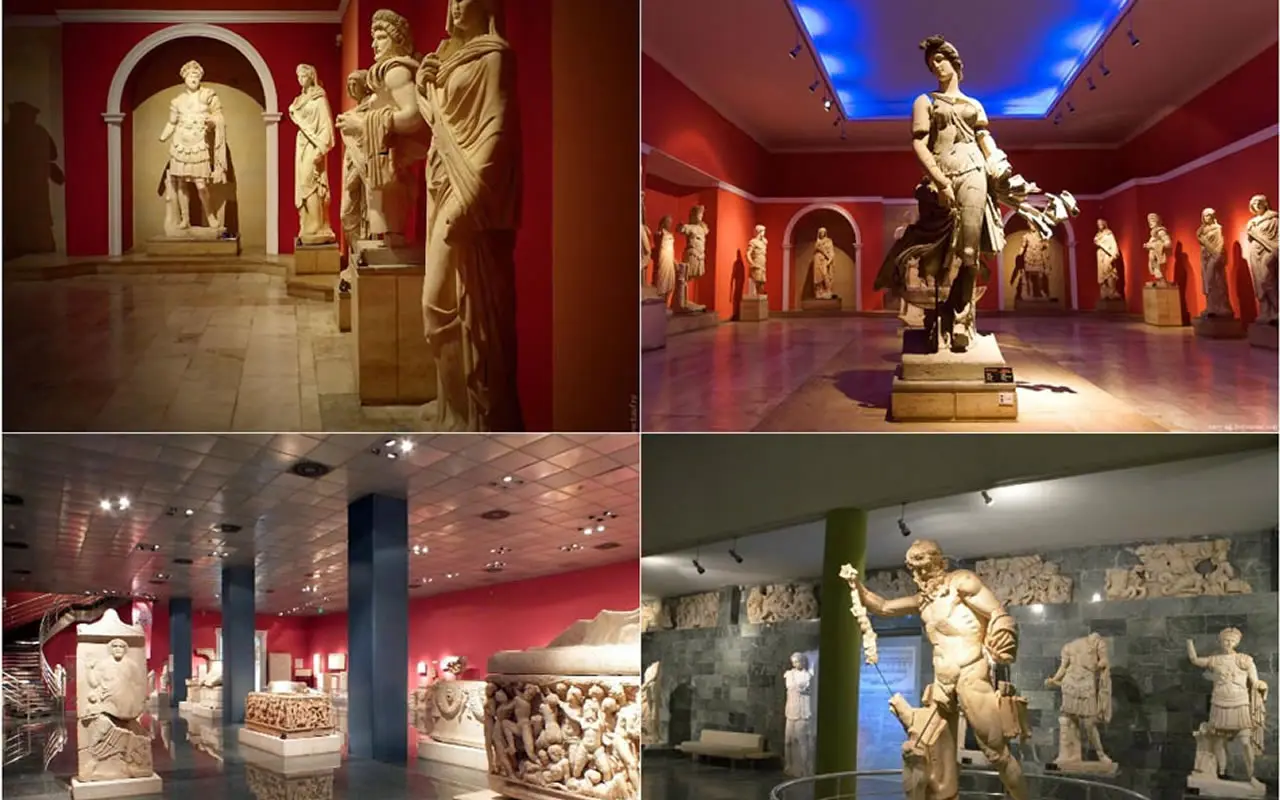 قدمت آثار موزه باستان شناسی آنتالیا