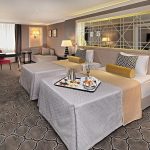 هتل مرکور بومونتی استانبول (Mercure Istanbul Bomonti) یک هتل بسیار لوکس و 5 ستاره واقع در شهر استانبول