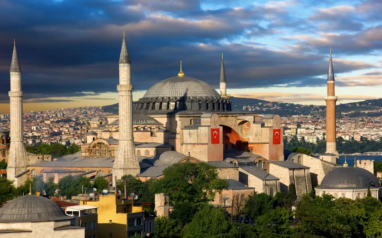 نشانی مسجد ایا صوفیه استانبول 