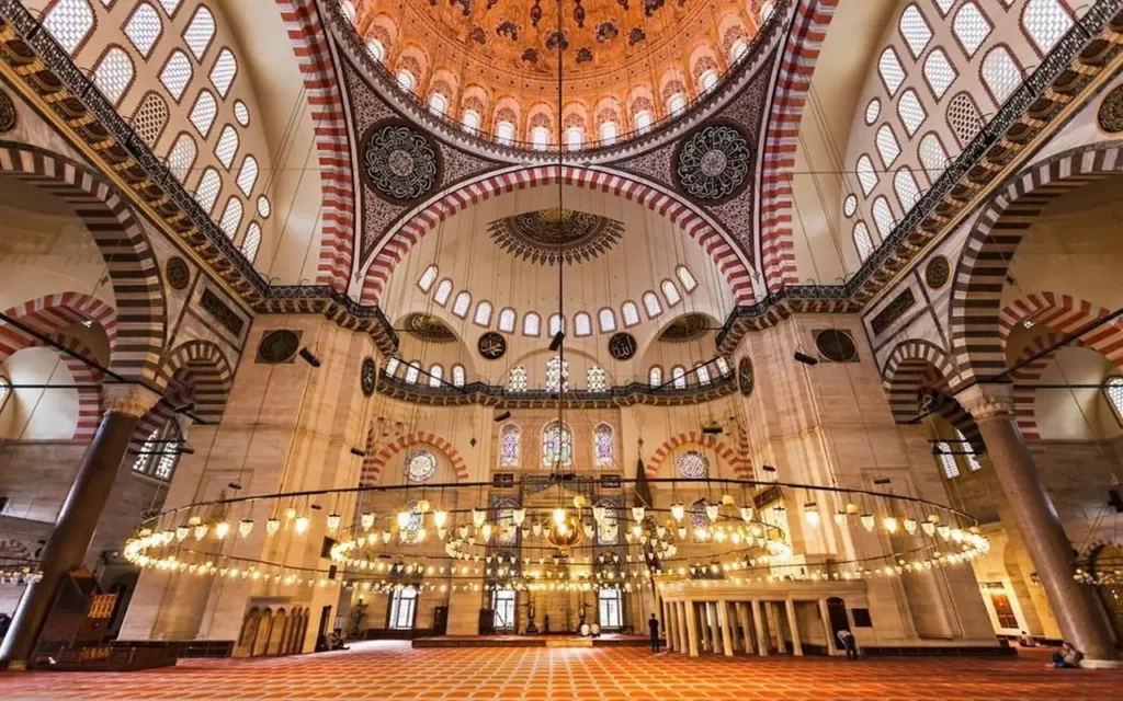 معماری مسجد سلطان احمد