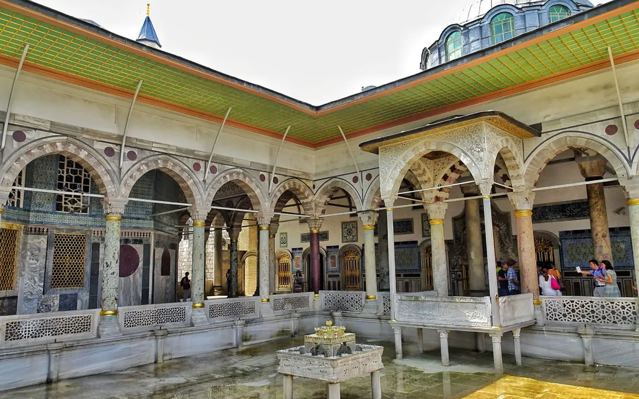 بازدید از کاخ توپکایی استانبول