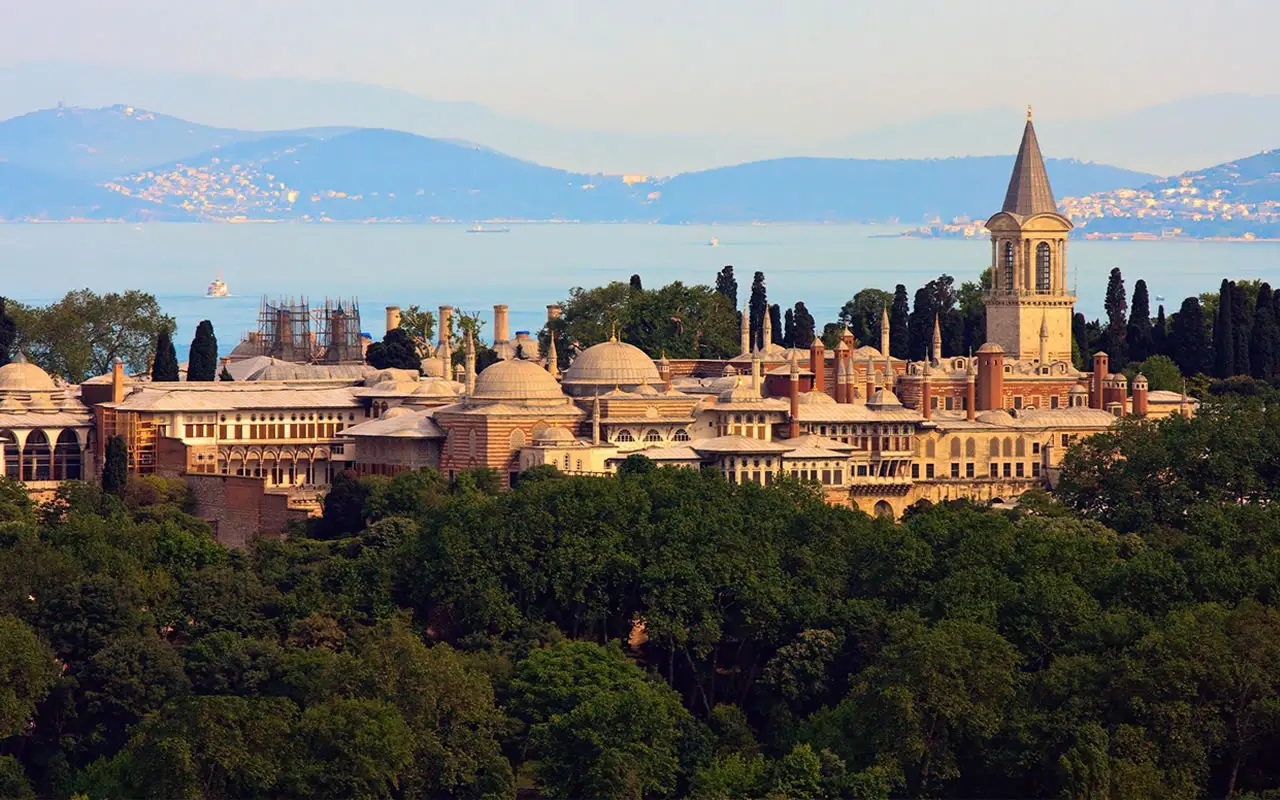 کاخ توپکایی استانبول