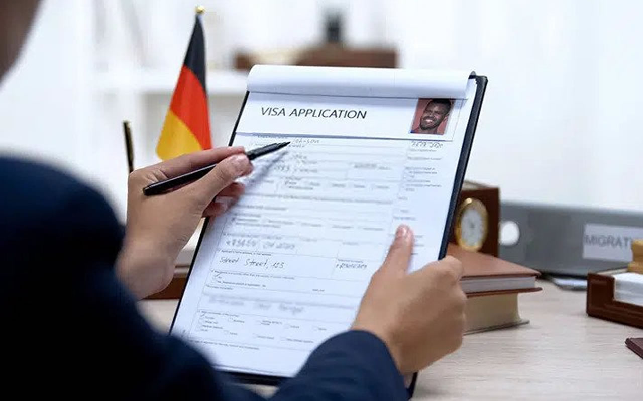 چگونه ویزای آلمان بگیریم؟