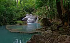 آبشار اواران تایلند