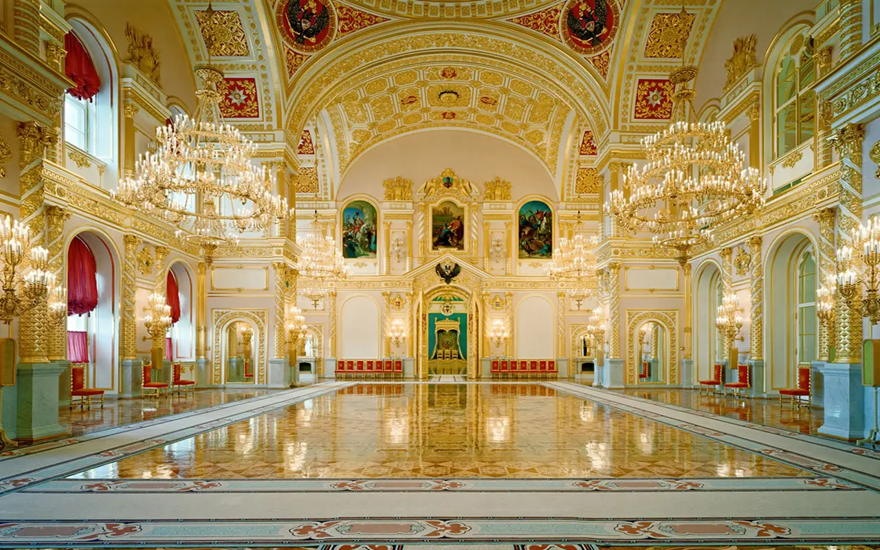 موزه صندوق الماس روسیه