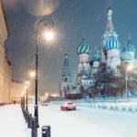 آب و هوای شهر مسکو