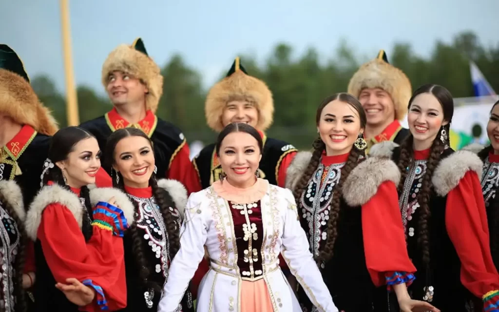 فرهنگ و آداب و رسوم مردم روسیه