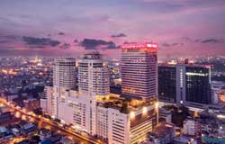 هتل پرینس پالاس بانکوک