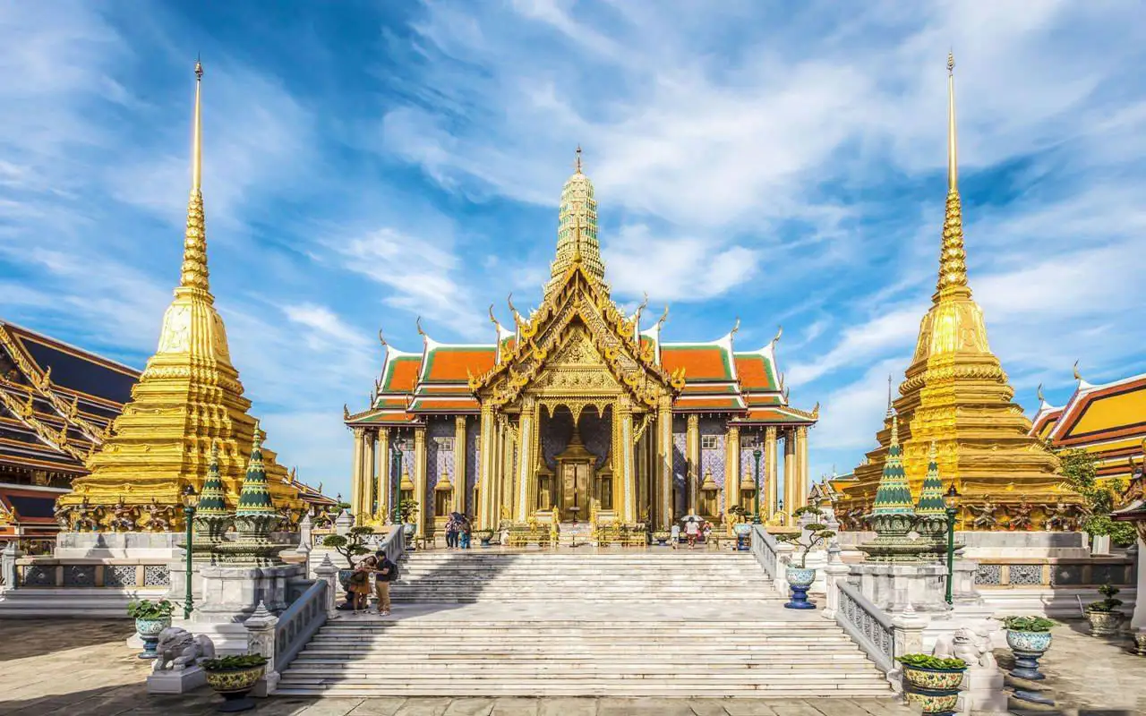 تاریخچه کاخ گرند پالاس بانکوک