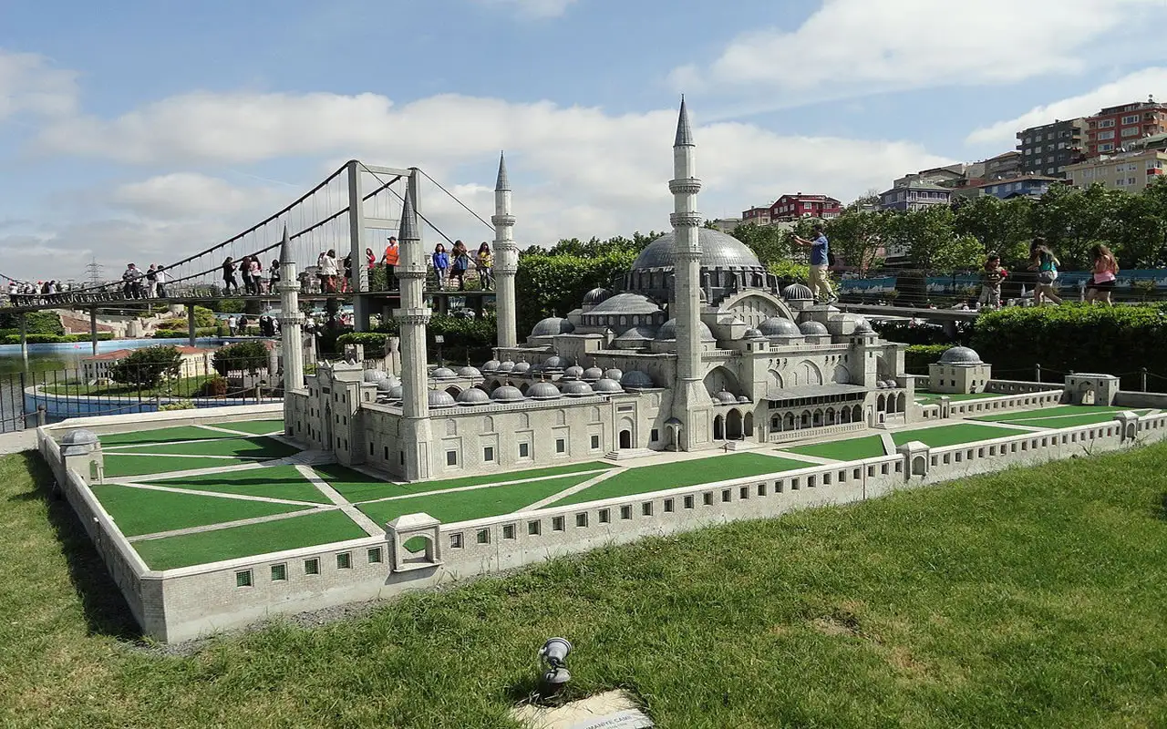 تماشای جاذبه های نمادین ترکیه در یک جا 
