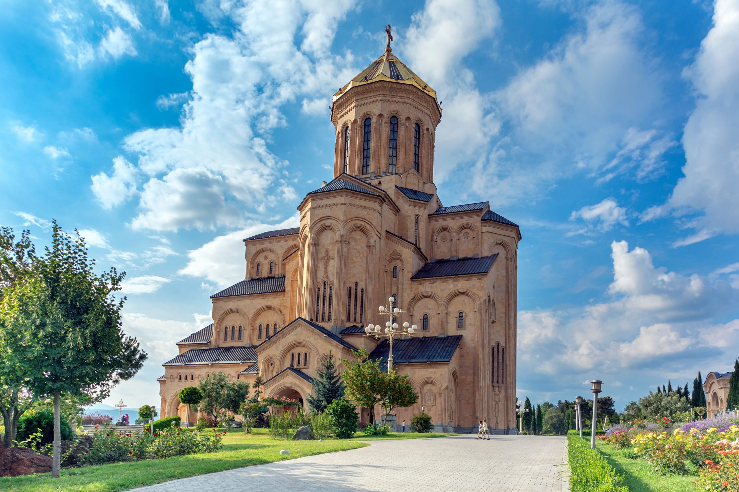 امکانات کلیسا اسمیندا سامبا گرجستان